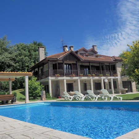 Espectacular Casa Con Piscina En Allariz Ngoại thất bức ảnh