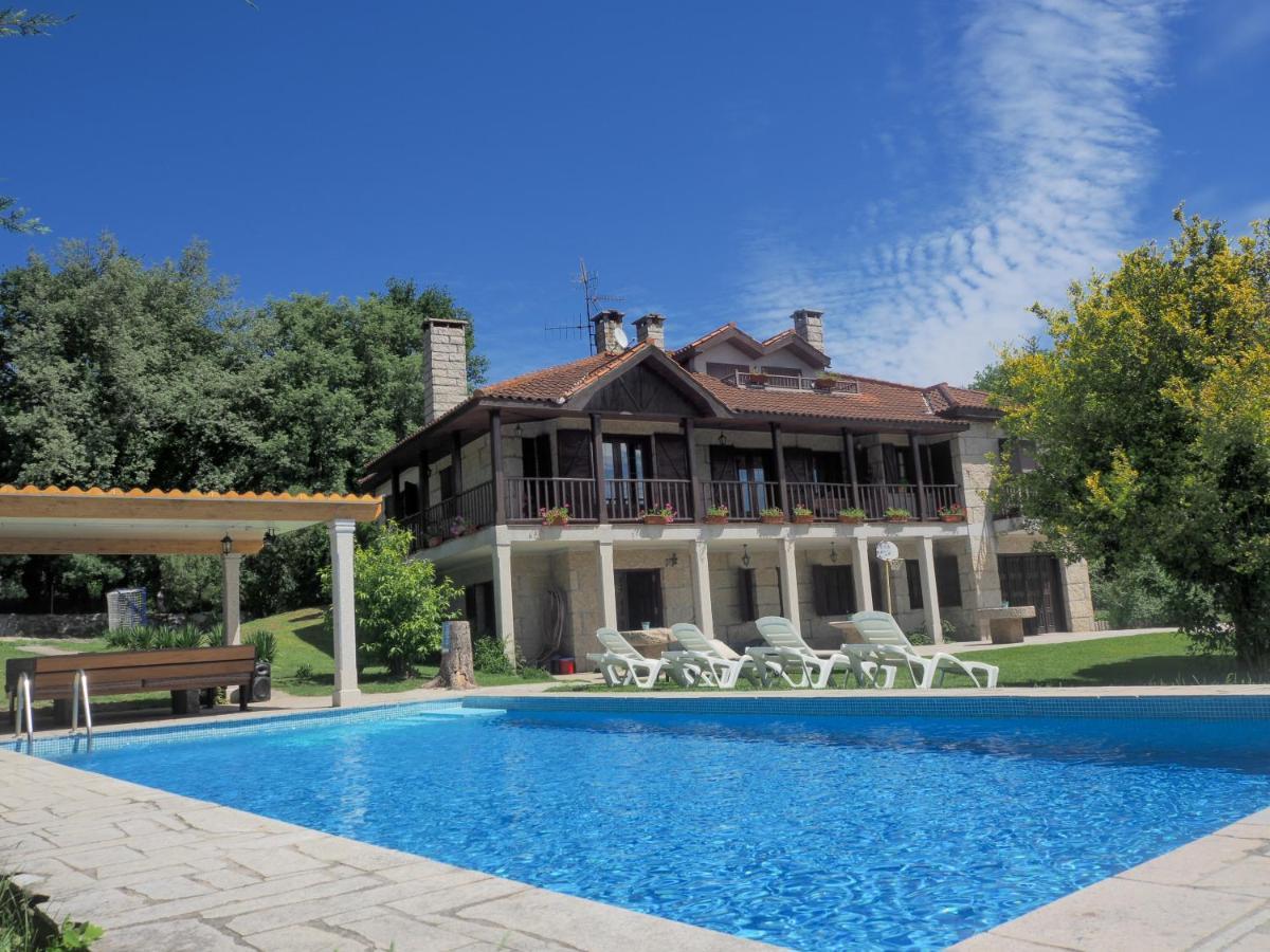 Espectacular Casa Con Piscina En Allariz Ngoại thất bức ảnh