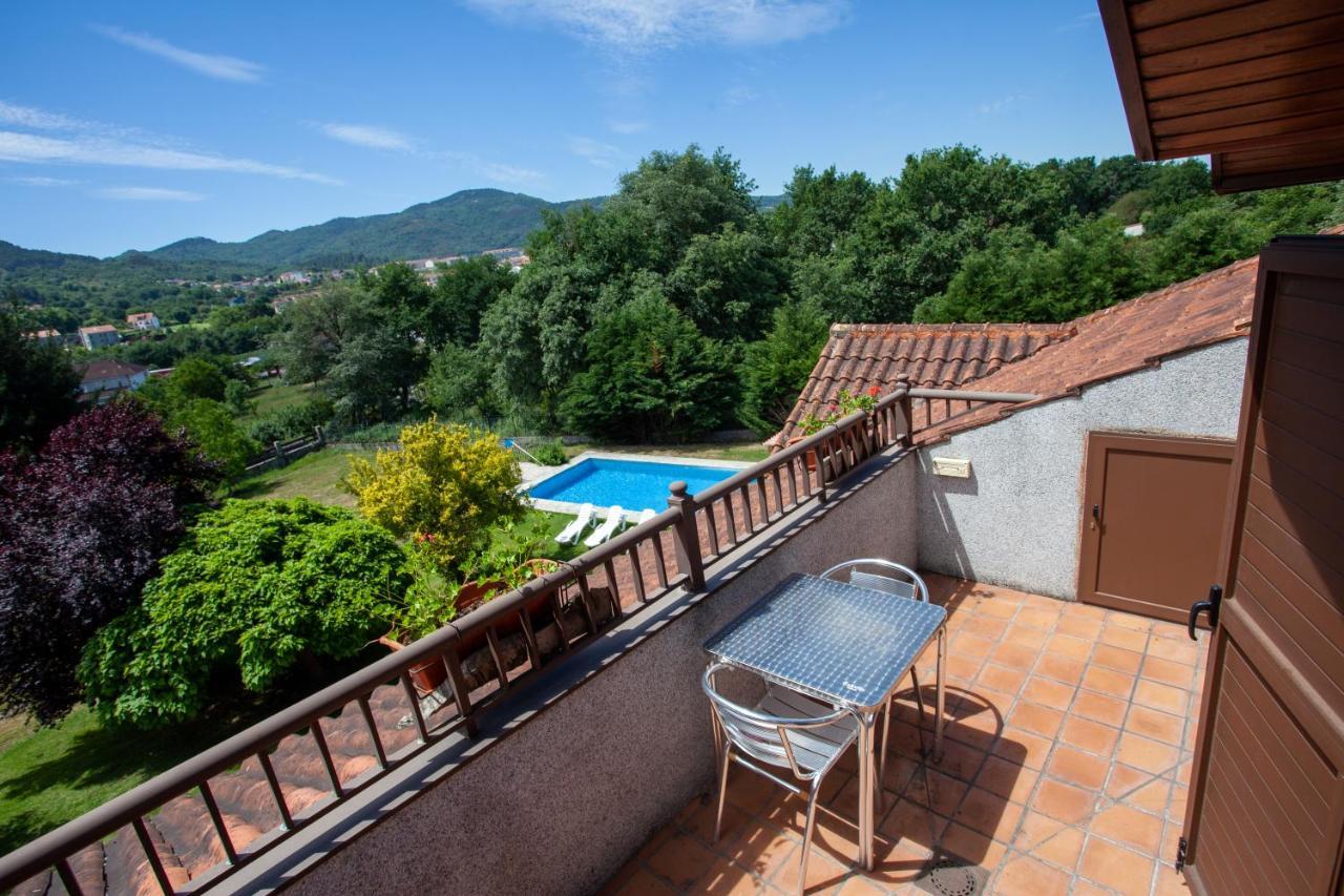 Espectacular Casa Con Piscina En Allariz Ngoại thất bức ảnh