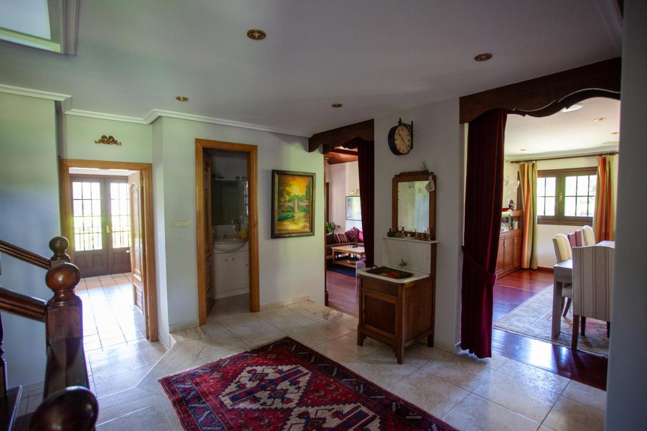 Espectacular Casa Con Piscina En Allariz Ngoại thất bức ảnh