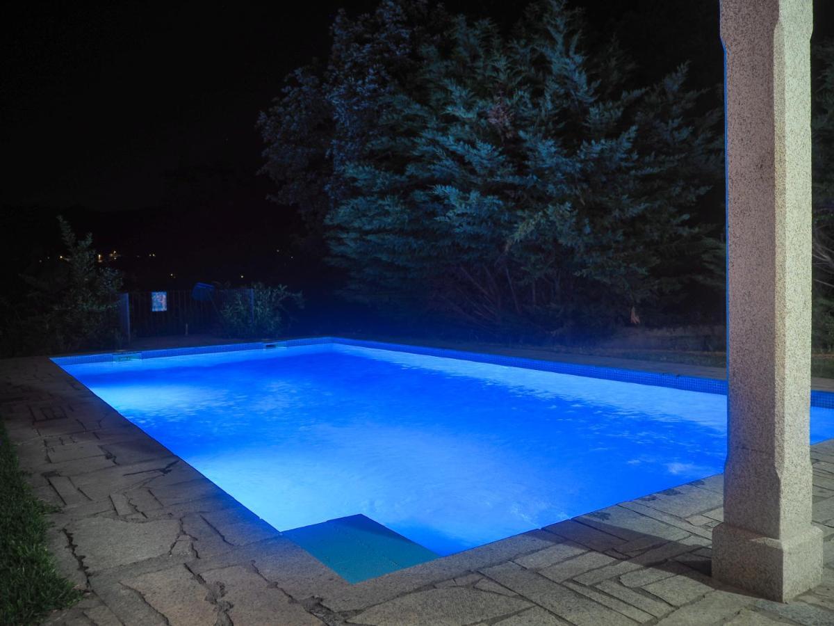 Espectacular Casa Con Piscina En Allariz Ngoại thất bức ảnh