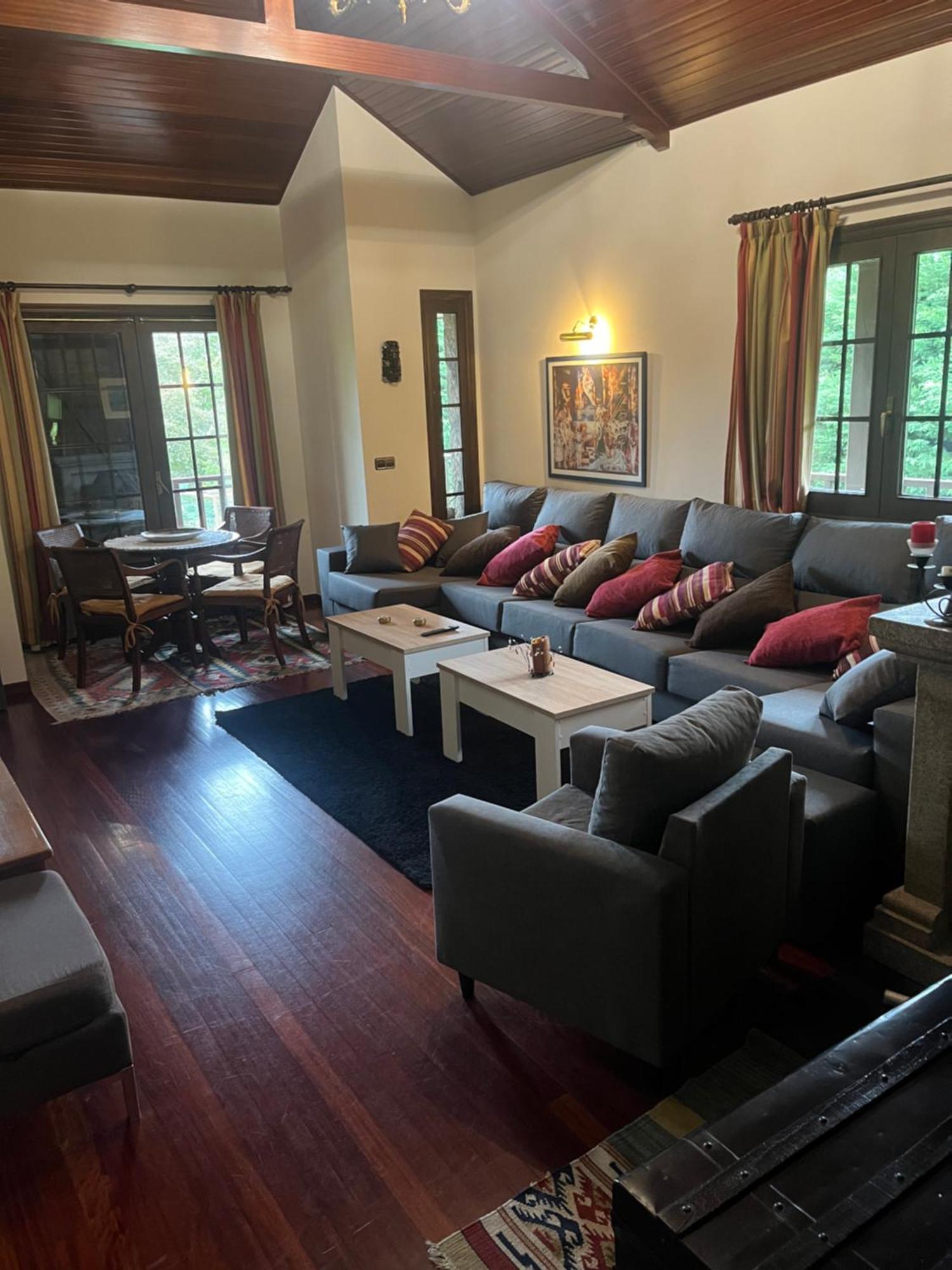 Espectacular Casa Con Piscina En Allariz Ngoại thất bức ảnh