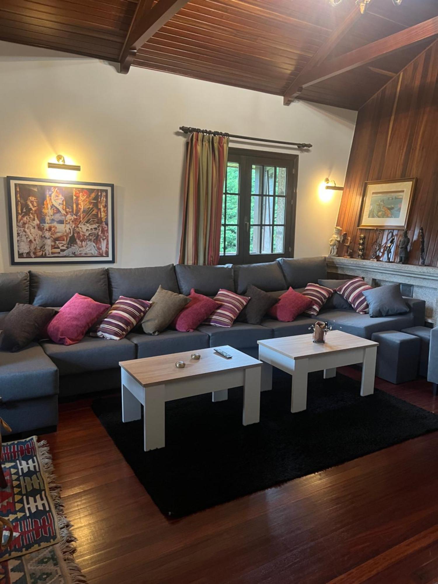 Espectacular Casa Con Piscina En Allariz Ngoại thất bức ảnh
